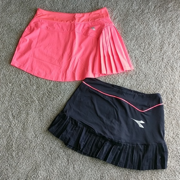 Diadora Dresses & Skirts - 🥭 Bundle of diadora Tennis Skirts